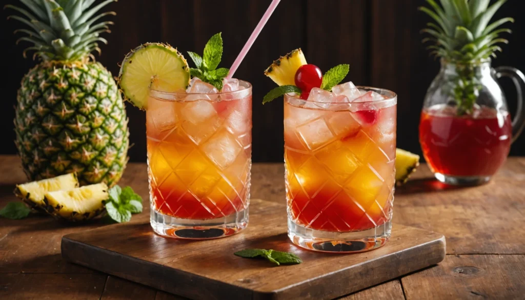 recettes mai tai