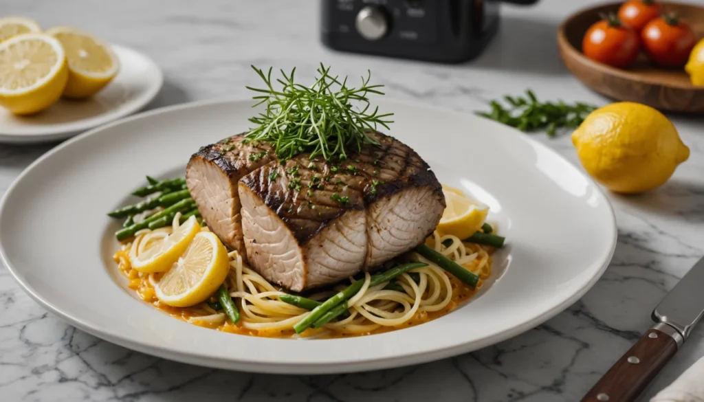 poisson filet de julienne