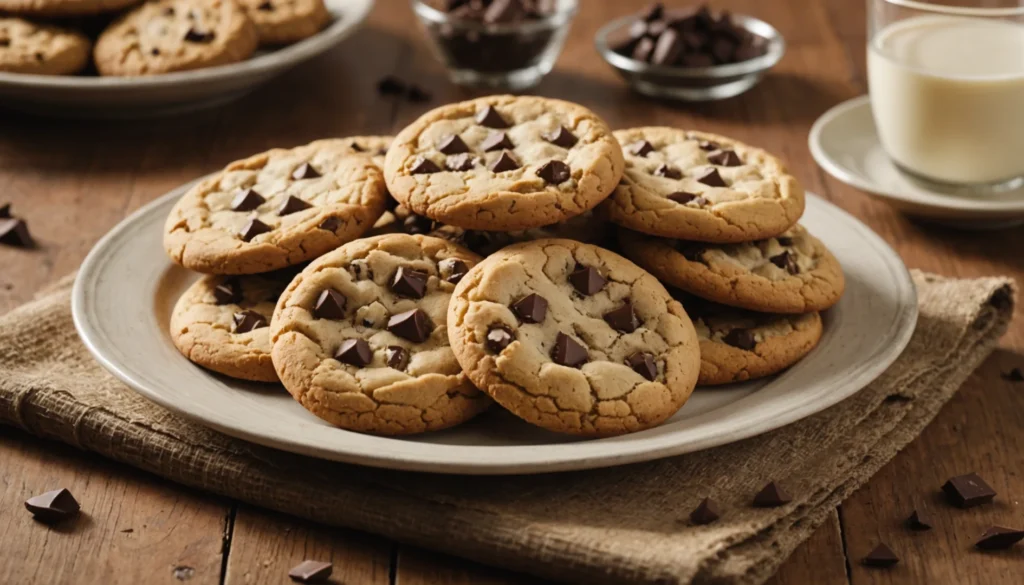 recette cookie sans gluten